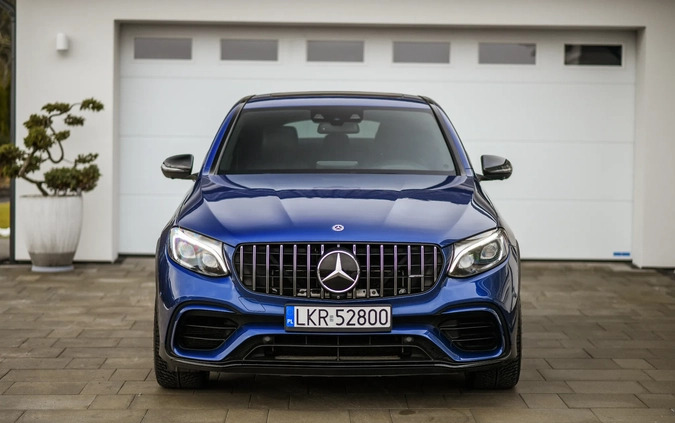 Mercedes-Benz GLC cena 290000 przebieg: 98056, rok produkcji 2018 z Kraśnik małe 301